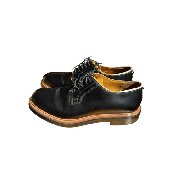 Valentino Garavani Black Leather B0990MY Derby Shoes main image 6